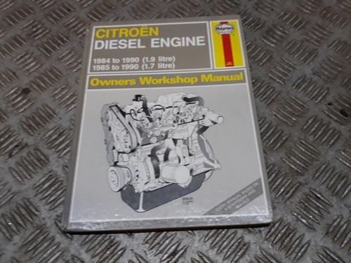 Citroen diesel engien haynes - citroen,