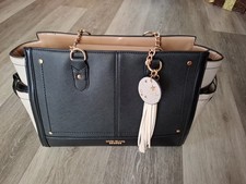 River Island Black/beige