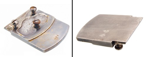Orig throat insert - throat, screws