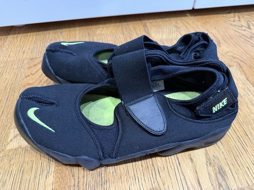 Nike air rift black - air, green