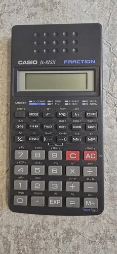 Casio 82sx vintage - fx-82sx,