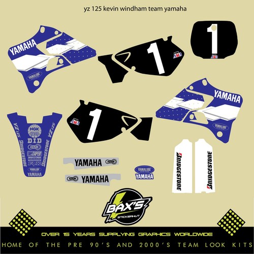1998 yamaha 125 250 - yz,