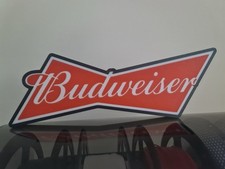 Budweiser LED Light Box | Man Cave Bar Garden Pub | USB