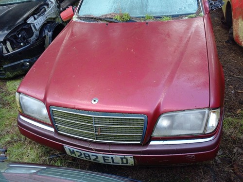 Mercedes class c200 front - c-class,