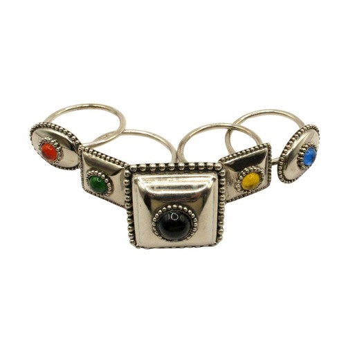Set vintage silver - of,