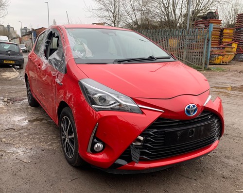 Toyota yaris hybrid - yaris, 2017