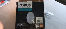 Robus Ohio 12w Ip54 Circular Bulkhead 3000k