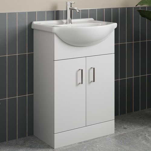 Freestanding vanity unit - freestanding,