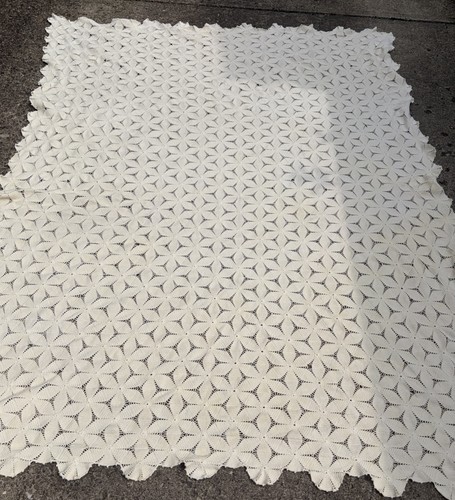 Vintage hand made crochet - vintage,