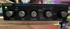 Alesis NanoVerb 18-Bit Digital Effects Processor with Power Supply Outboard FX