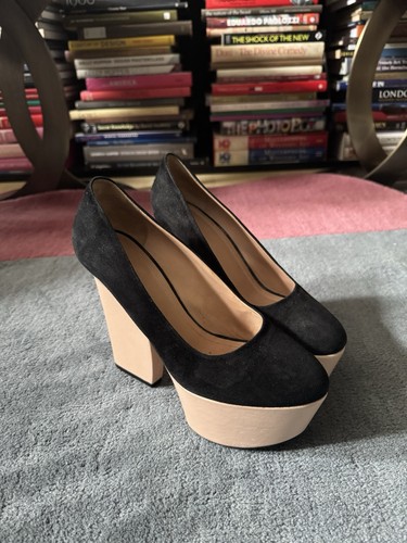 Celine paris wedge shoes - celine, uk