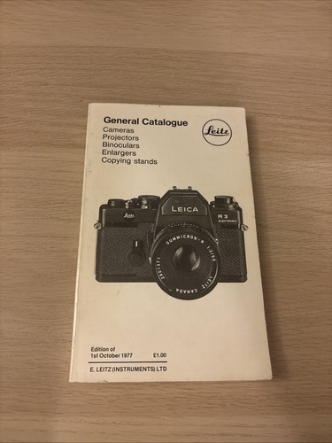 Leitz general catalogue - general,