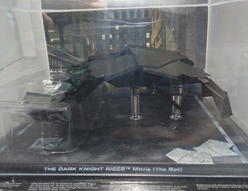 Eaglemoss batman automobilia - eaglemoss,
