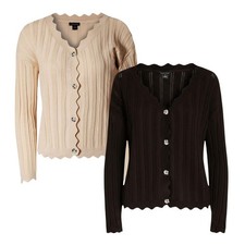 Karen Millen Scallop Edge