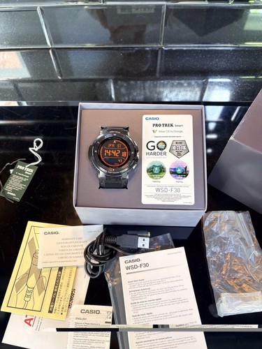 Casio pro trek wsd f30 - pro, wsd-f30