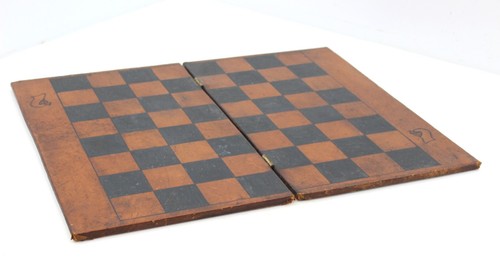Mid century folding leather - century,