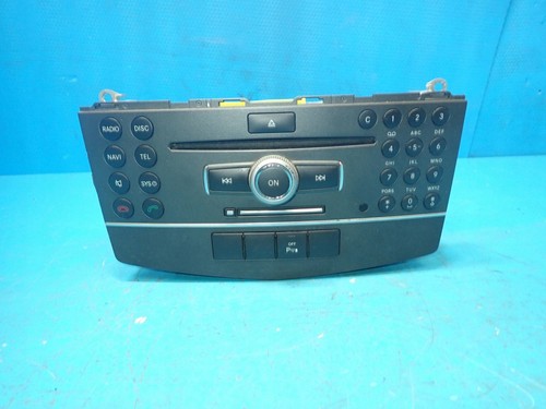 A2049005903 radio mercedes - cd,