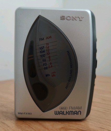 Sony walkman fx193 cassette - sony, wm-fx193