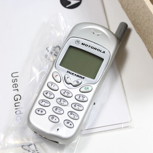 Vintage motorola t189 - vintage,