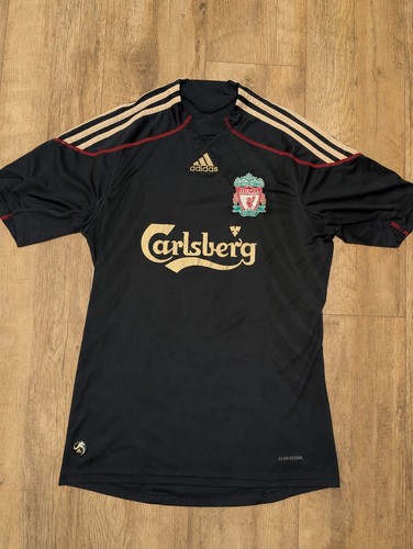 Liverpool 2009 2010 away shirt - liverpool,