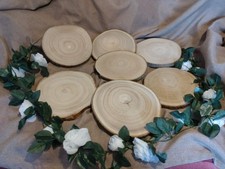 Rustic Wooden Slices Tree