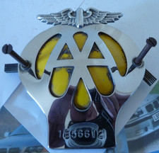 Vintage AA Car Badge- 1E56612