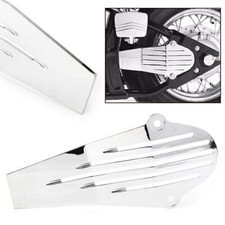 Ride Shaft Cover Guard For Yamaha Dragstar V Star XVS 650 1996+ Chrome
