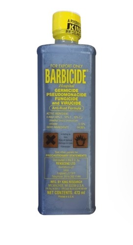 Barbicide solution 473ml - solution, 473ml/16