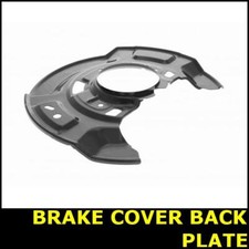 Brake Cover Back Plate Front