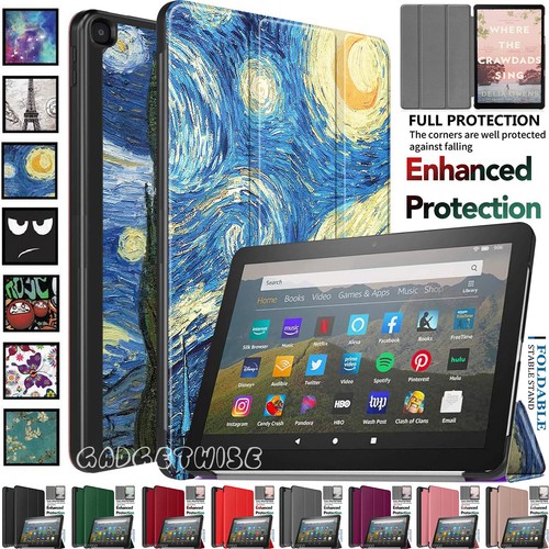 Leather smart stand hard shell - hard,