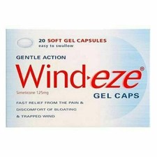 Wind-eze Gel Caps For Trapped