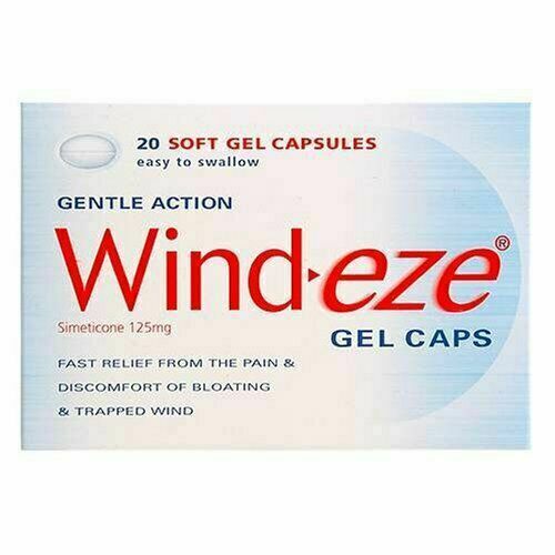Wind eze gel caps for - for, trapped