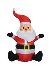 Santa 5ft inflatable - santa,