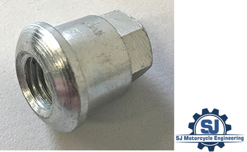 Rear sprocket retaining nut - sprocket,