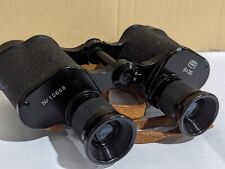 Old Vintage PZO 6x30 Polish Binoculars. WW2/Post WW2? Binoculars. Please Read
