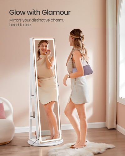 Songmics led mirror jewellery - songmics,