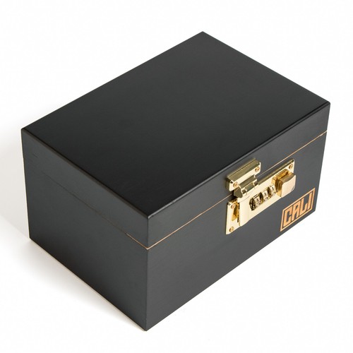 Cali lockable stash bamboo box - cali,