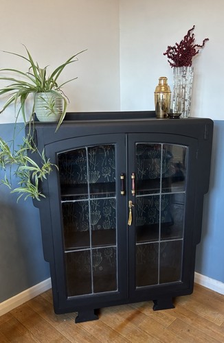 Antique art deco waterfall - antique,