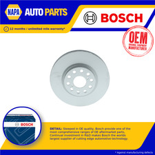 2x Brake Discs Pair Vented