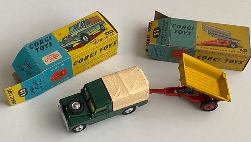 Corgi 438 green - corgi,