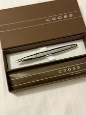 Cross Atx Fountain Pen With Vintage Box - Cartridge Included