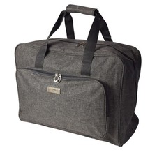 Sewing Machine Bag Heather Grey 33 x 45.7 x 20.32 cm, Sew Stylish