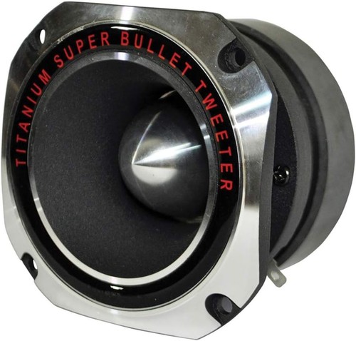 Titanium bullet super - super, tweeter