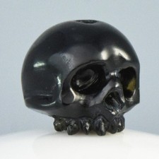 Human Skull Genuine Meteor