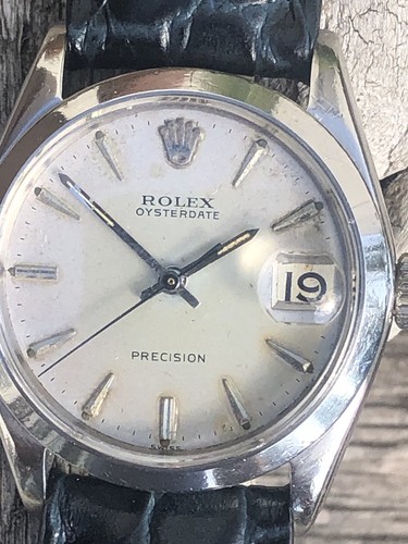 Vintage rolex oysterdate - rolex,