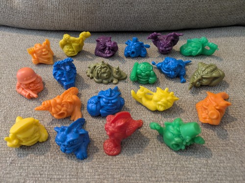 Bundle vintage mini boglins - bundle,