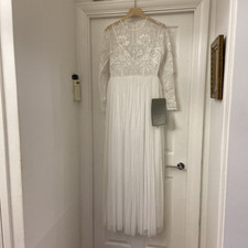 BNWT ASOS white bride bridal
