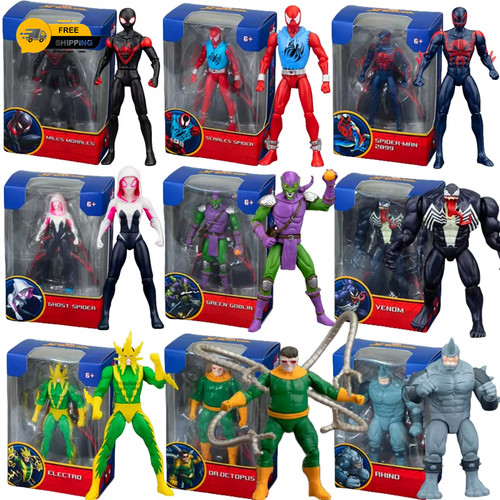 Spider action figure - zd, 4