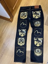 Evisu Embroidered Golden Multi