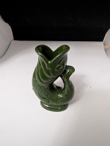 Miniature dark green gluggle - miniature,